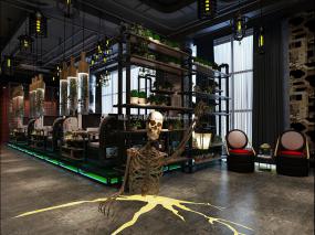 網(wǎng)咖裝飾圖片