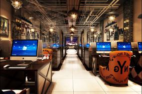 網(wǎng)咖裝修圖片