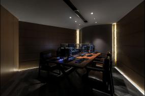 網(wǎng)咖設(shè)計(jì)裝飾圖