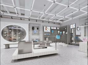 童裝店設(shè)計(jì)裝飾效果圖片