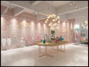 童裝店設(shè)計(jì)效果圖