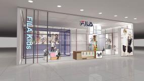 高檔童裝店裝修圖片