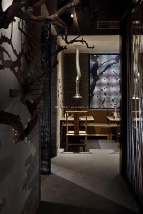 最新火鍋店裝修設計效果圖