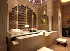 SPA會所設計裝飾效果圖片