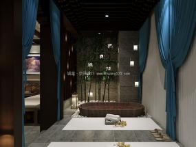 養(yǎng)生館設(shè)計(jì)裝修圖片