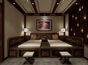 養(yǎng)生館設(shè)計(jì)裝飾效果圖
