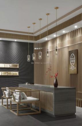 高端養(yǎng)生館裝修效果圖