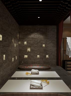 最新養(yǎng)生館設(shè)計(jì)裝飾效果圖