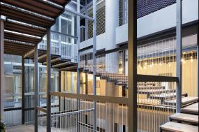 最新培訓(xùn)學(xué)校設(shè)計(jì)裝飾效果圖片