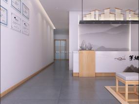 高檔培訓(xùn)學(xué)校裝修圖片