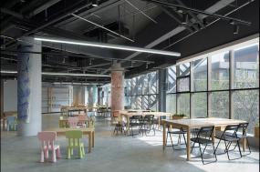 最新培訓(xùn)學(xué)校設(shè)計(jì)裝飾效果圖