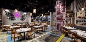 料理店裝修裝潢效果圖