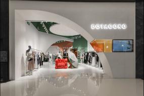 簡約風(fēng)格專賣店裝修效果圖