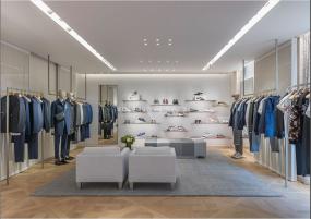 簡約風(fēng)格專賣店設(shè)計效果圖片