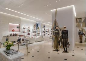 簡約風(fēng)格專賣店設(shè)計效果圖