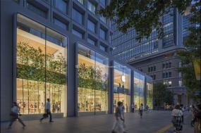 最新簡約風(fēng)格專賣店設(shè)計裝修圖