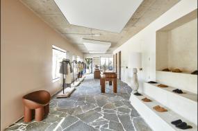 簡約風(fēng)格專賣店裝修設(shè)計效果圖