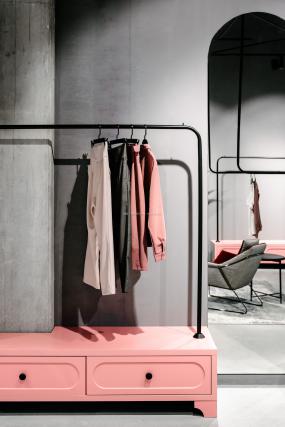 簡約風(fēng)格專賣店裝修圖片