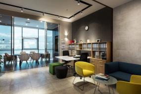 辦公室空間布置效果圖欣賞