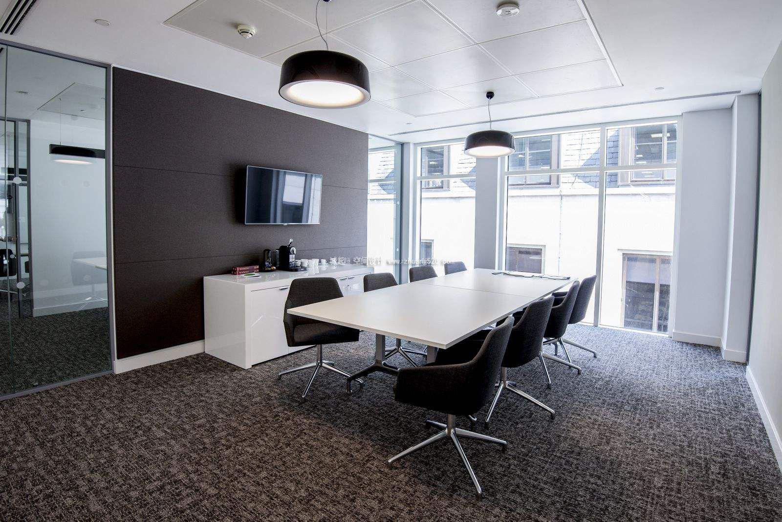 辦公室裝修效果圖欣賞
