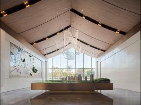 高端大氣上檔次辦公室裝修效果圖大全