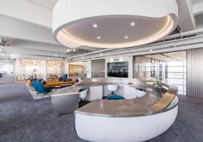 時尚混搭風(fēng)辦公室會所裝修效果圖