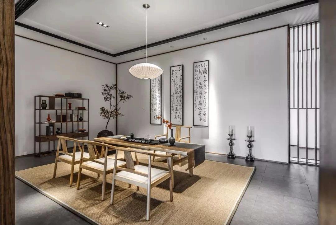 日式茶室裝修效果圖