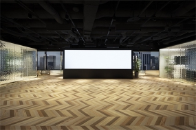 辦公樓衛(wèi)生間簡約風(fēng)格裝修圖