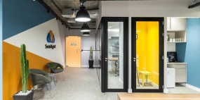 工業(yè)風(fēng)辦公空間裝修設(shè)計(jì)圖片