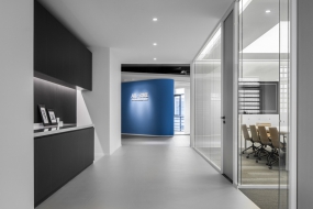 高級辦公場地裝修實景圖欣賞