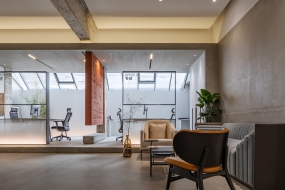 投資理財公司辦公室裝修