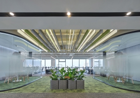 400平loft辦公室裝修效果