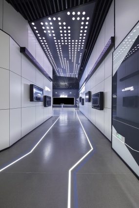 復古個性辦公室裝修效果圖