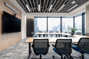 辦公室互聯(lián)網(wǎng)公司裝修圖