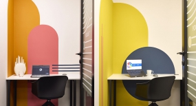 獨(dú)棟辦公空間設(shè)計(jì)風(fēng)格圖