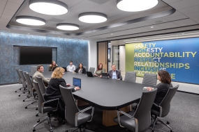 高檔辦公樓裝飾設(shè)計(jì)裝修效果圖