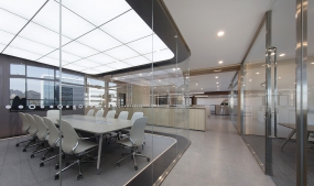 復(fù)古辦公室效果圖設(shè)計(jì)裝修圖片欣賞